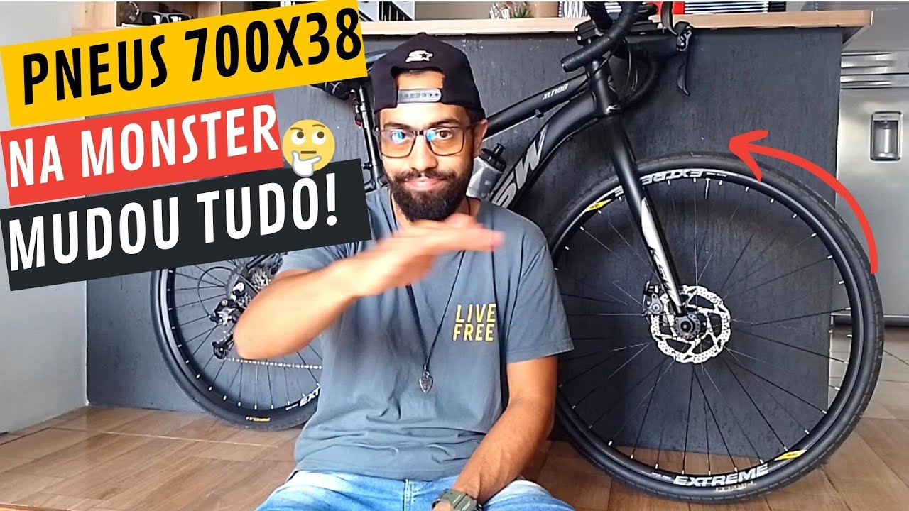 Pneus 700x38 pirelli phanton street muda toda a bike