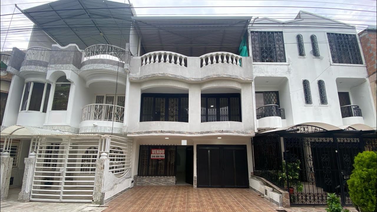 Casa de dos pisos más terraza en venta Barrio Las Américas Palmira Valle del Cauca Colombia