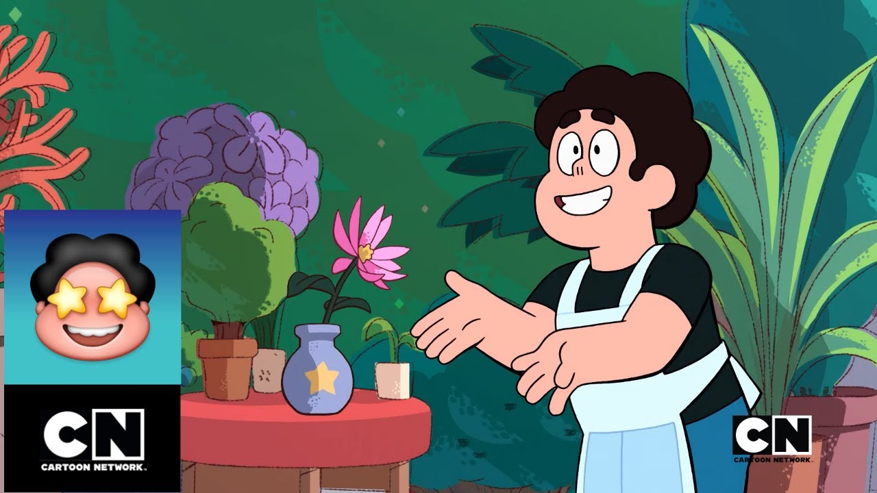 Steven Cacto e saliva | Steven Universo: Futuro | Steven Universo | Cartoon Network