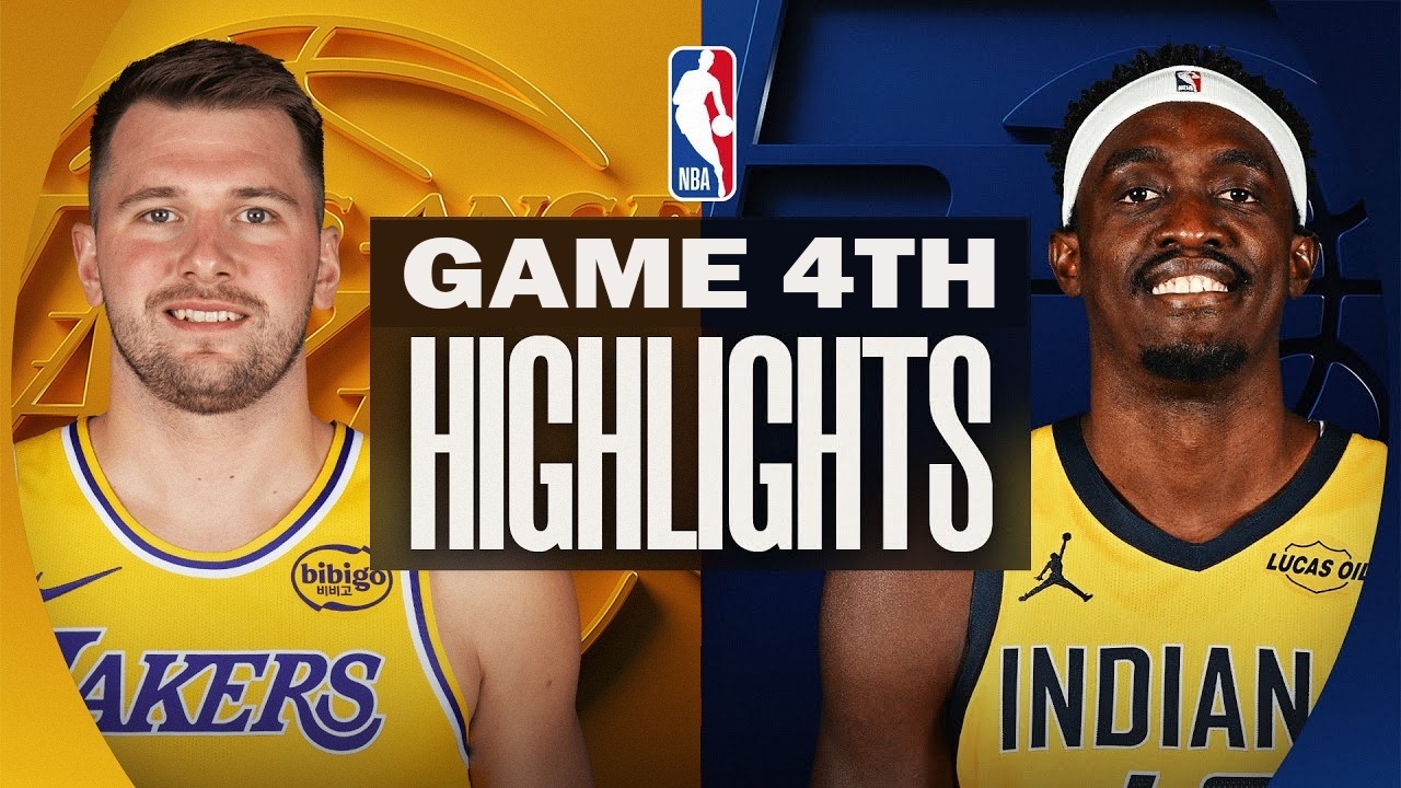 Los Angeles Lakers vs Indiana Pacers Game 4th Highlights - March 06,2026 | NBA