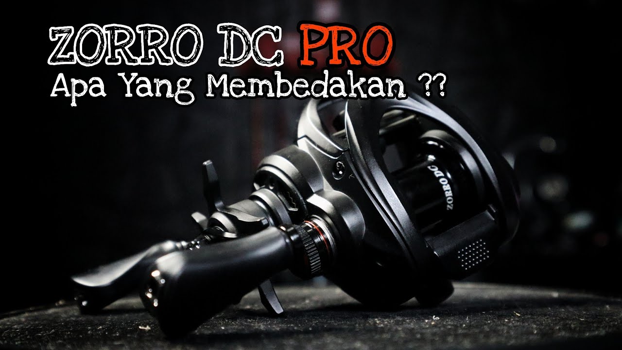 ZORRO DC PRO ‼️ BELUM HABIS SAMPAI DISINI | APA YANG MEMBEDAKAN ??