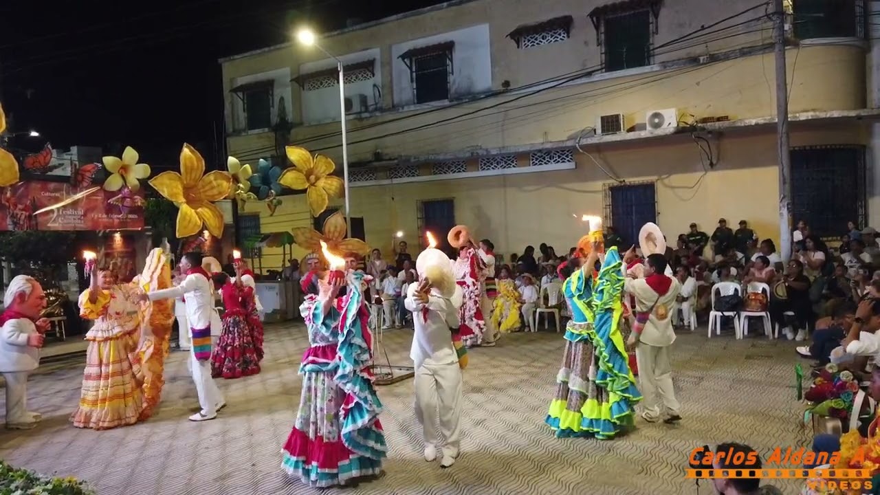 SEGUNDO FESTIVAL NACIONAL DE LA CANDELA EN EL BANCO, MAGDALENA