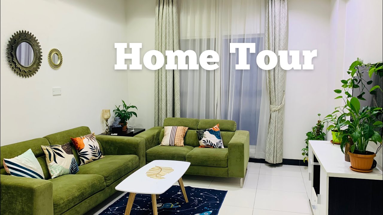 My 2bhk rented apartment in Bahrain 🇧🇭!! Home tour!!