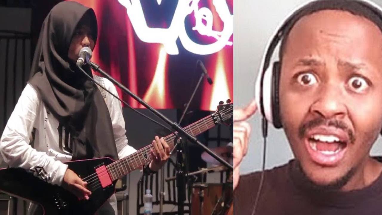 VOICE OF BACEPROT "Master of Puppets" METALLICA COVER / Reaction