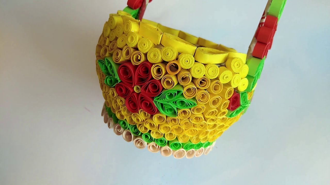 EtnoZiębice: Quilling - Jadwiga Wiewióra