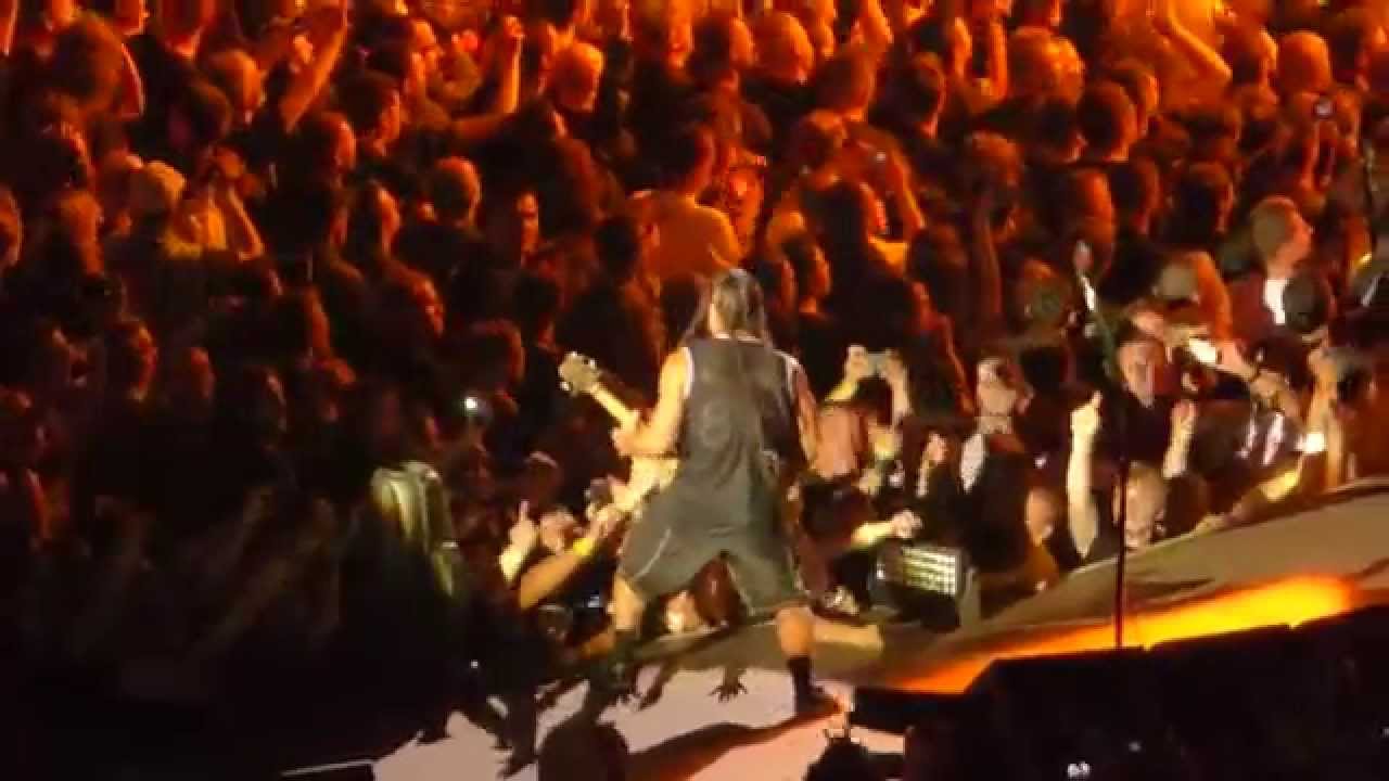 Metallica-Wejście, Battery, Master of Puppets (Warszawa-Stadion Narodowy, Sonisphere, 11.07.2014)