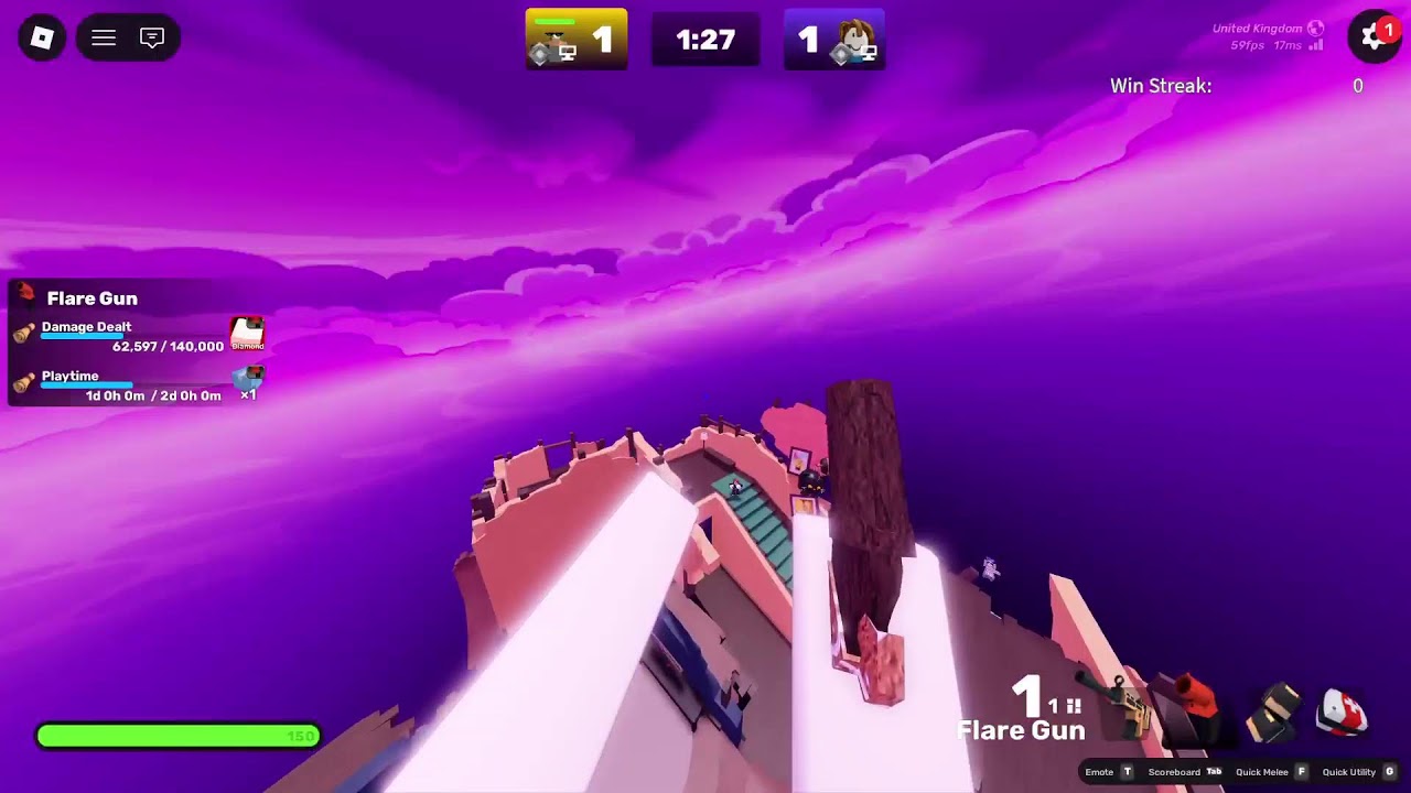 day 9 of getting good at rivals
