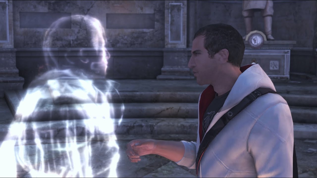 Wow! Ezio Looks So Old! Why Did He Return to the Villa?