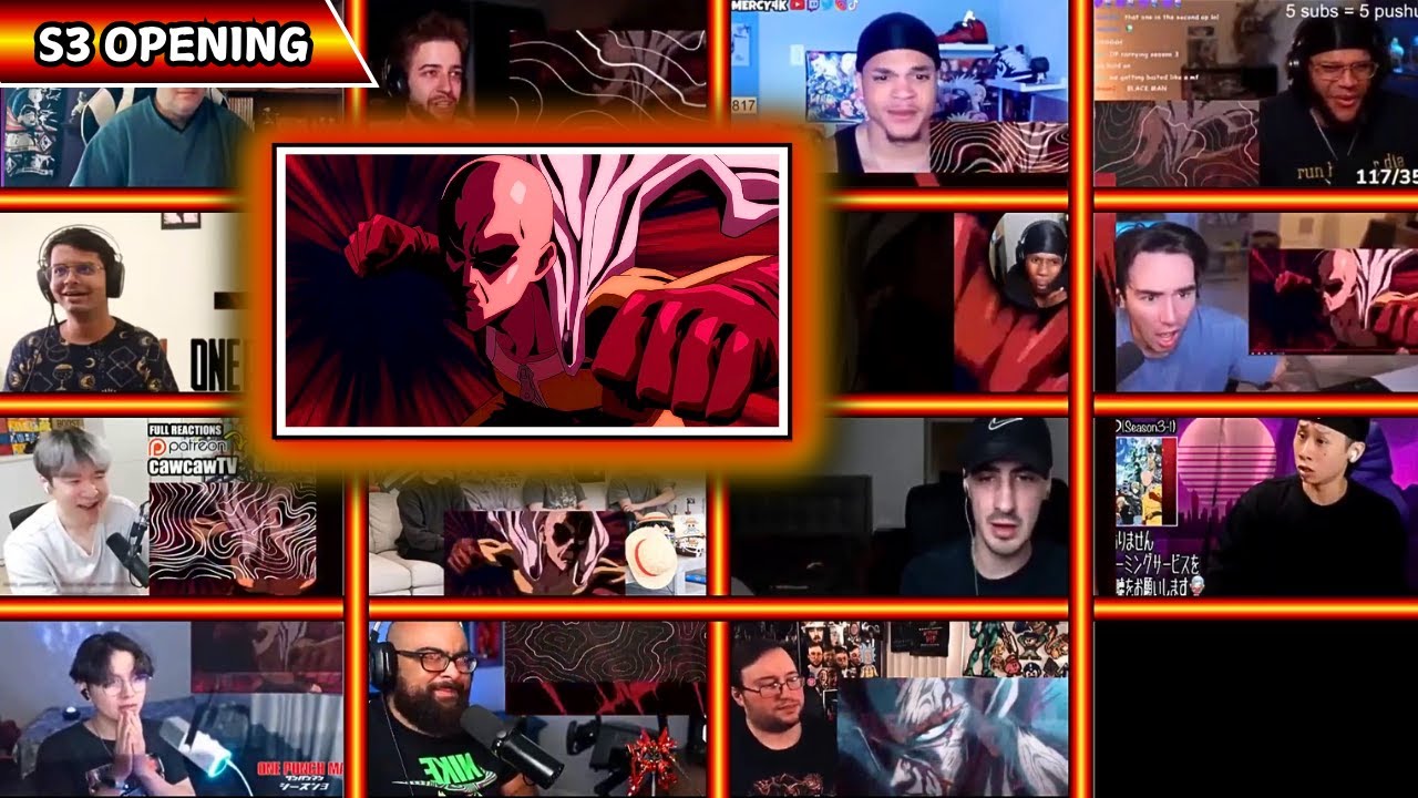 ONE PUNCH MAN SEASON 3 OPENING 