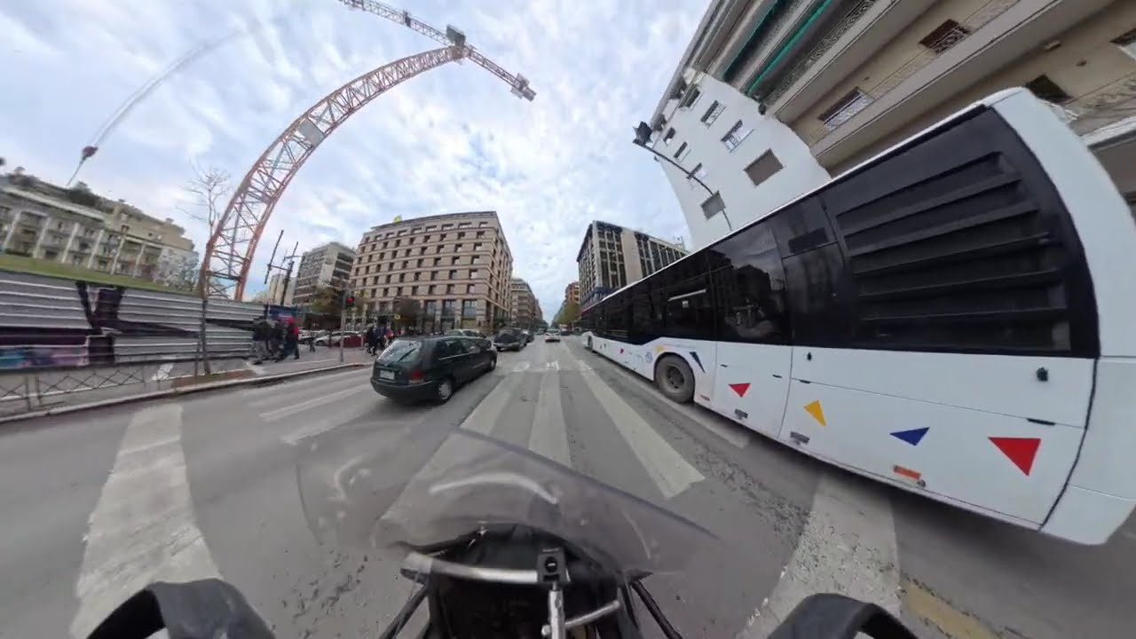 Solo Rider in Thessaloniki &ndash; The Most Underrated City in Greece? 🇬🇷🏍️