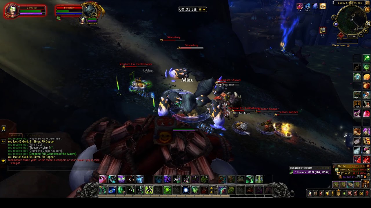 110 DH 7 Minute Boost Run - THE MOTHERLODE!