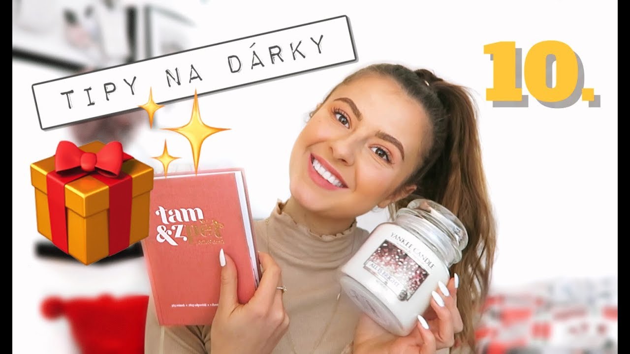 VLOGMAS #10 | TIPY NA DÁRKY & nádhernej balící papír