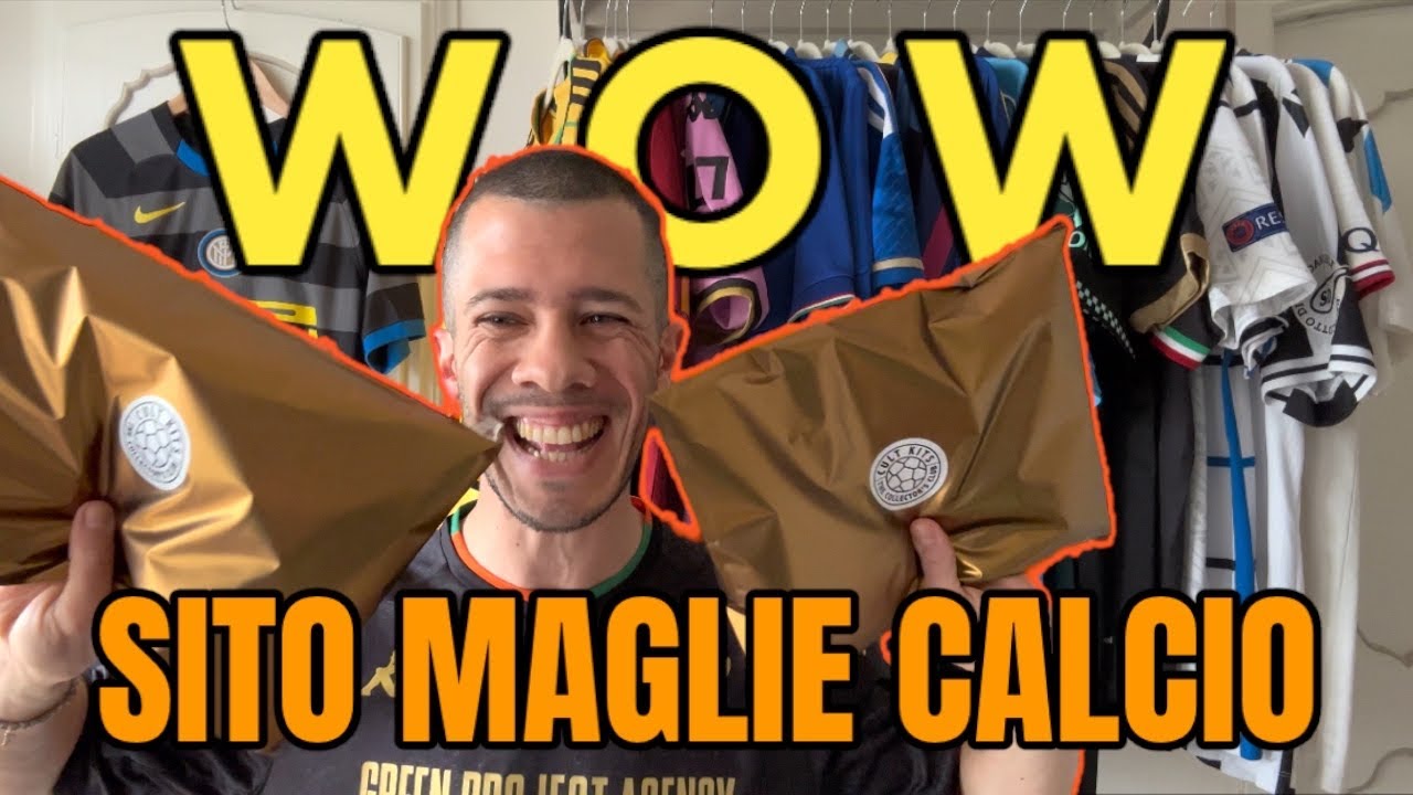 SUPER SITO maglie da calcio | CULTKITS | Join the cult 😍 UNBOXING ⚽️