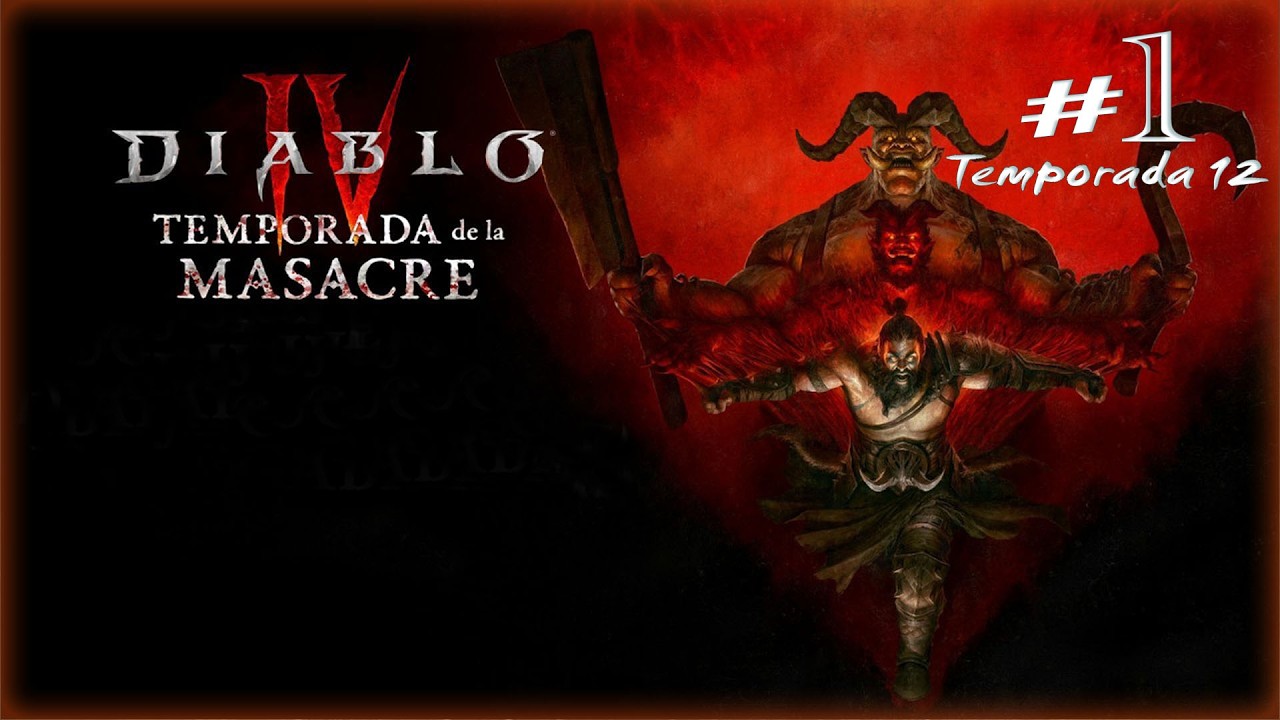 Diablo IV [Temporada 12] #1 😈 Quien con demonólogos se junta... en demonio se convierte