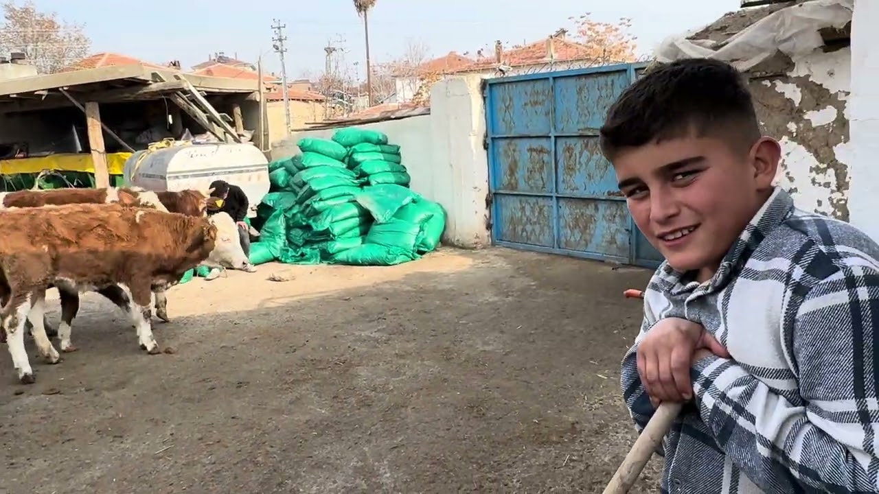 GEN&Ccedil; BESİCİ İLE PAZARLIK