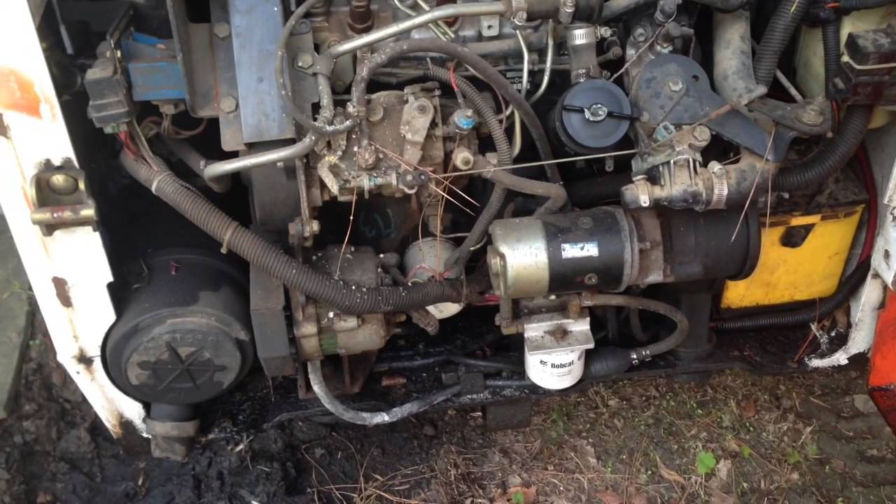 Bobcat 751 Coldstart