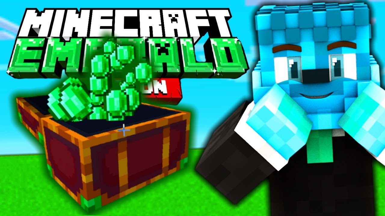 MORAM SKUPITI SVE EMERALDE ( Minecraft Emerald Tycoon #1 )