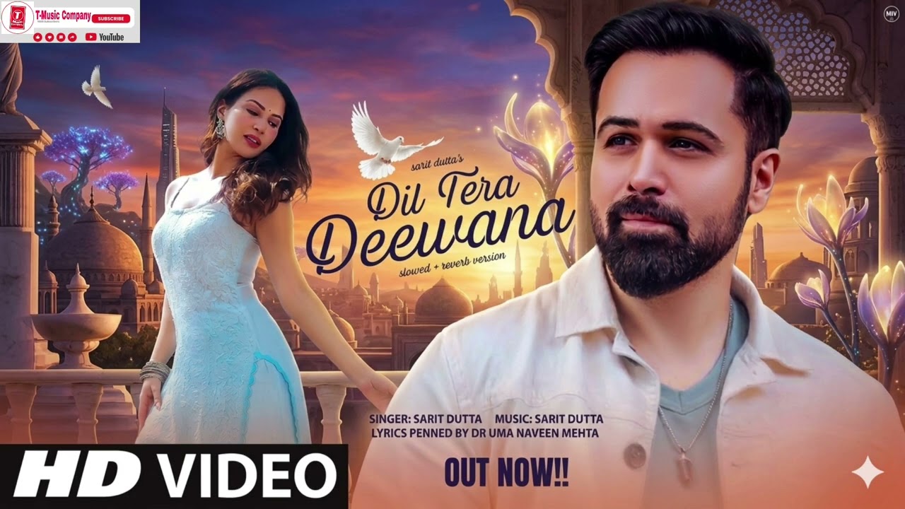 Dil Tera Deewana | New Song 2026 | New Hindi Song | Emraan Hashmi | RomanticSong | Album song
