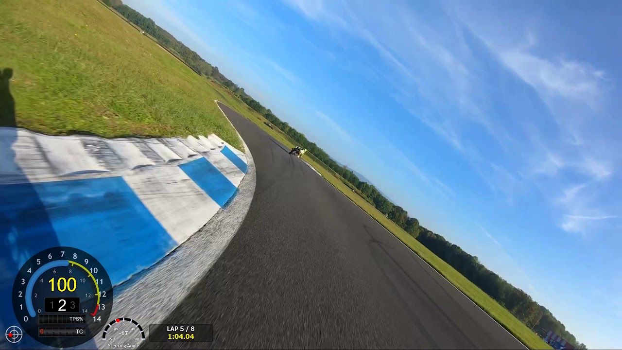 Kawasaki ZX-10R (Gen4) - Circuit de Bresse - 2021.10.17