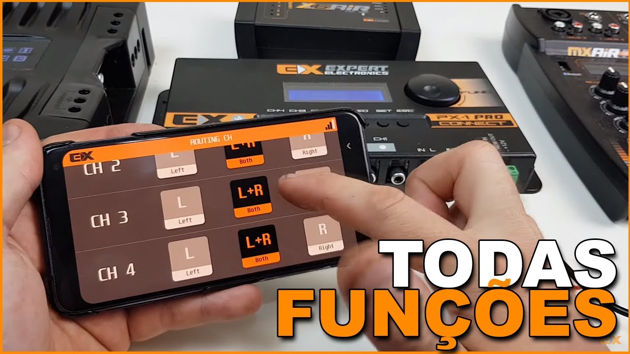 TUTORIAL COMPLETO PROCESSAMENTO DE ÁUDIO | EXPERT ELECTRONICS