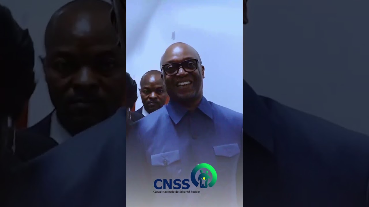 Retour sur un moment fort: inauguration du Centre Hospitalier Tshisekedi Tshilombo de la CNSS! 🤩