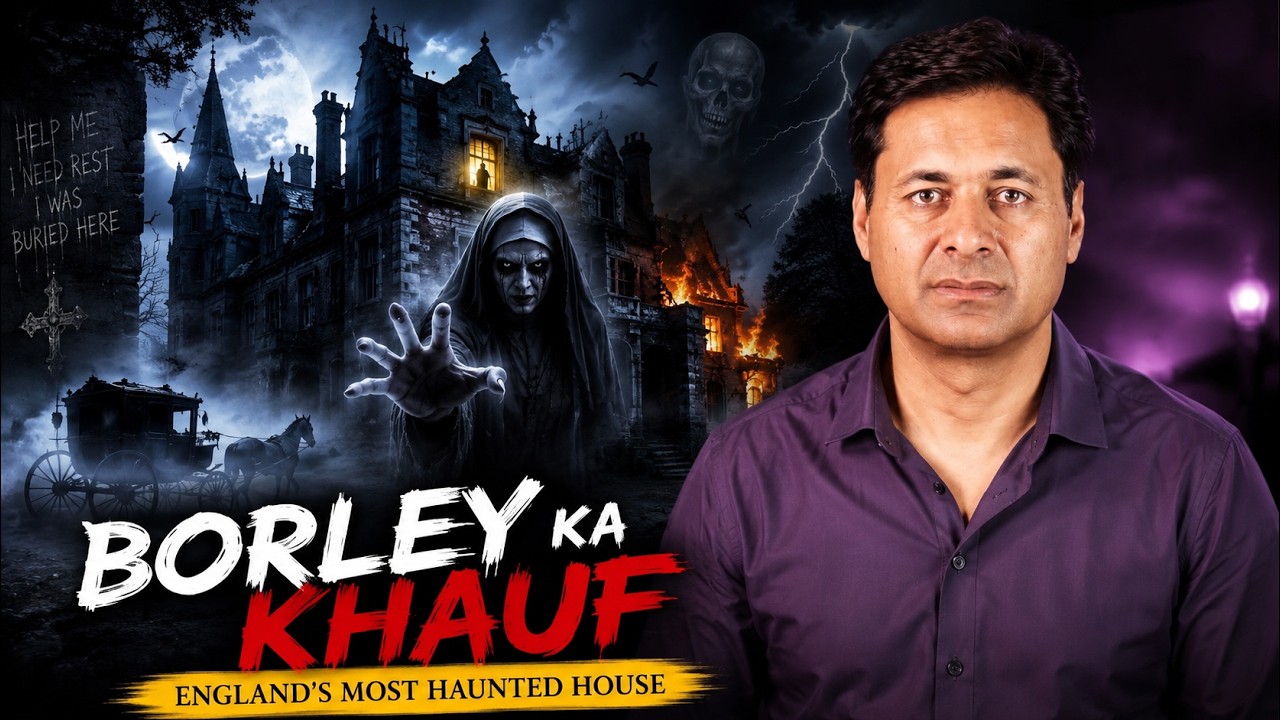 Real Ghost Case. The Nun of Borley Rectory