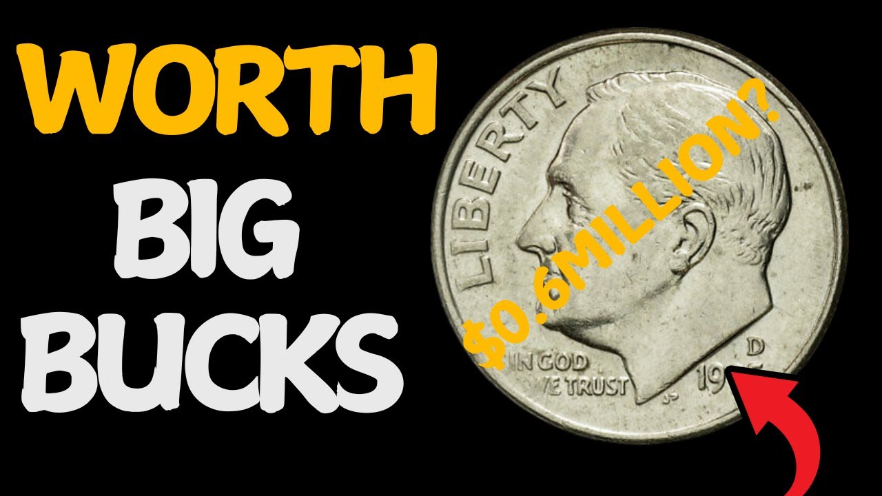 Rare Million US Dime Alert! You Won&rsquo;t Believe It!  #coins #hiddenwealth #numismatics #treasurefinds