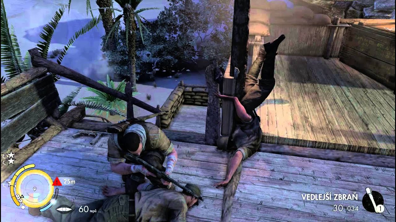 Sniper Elite 3 bug CZ - Hlavně nen&aacute;padně :D