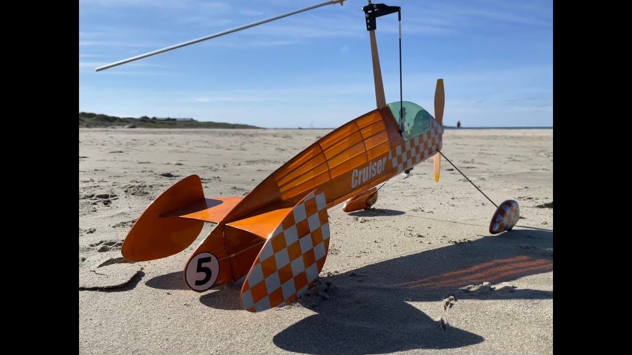 Cruiser autogyro build and maiden flight