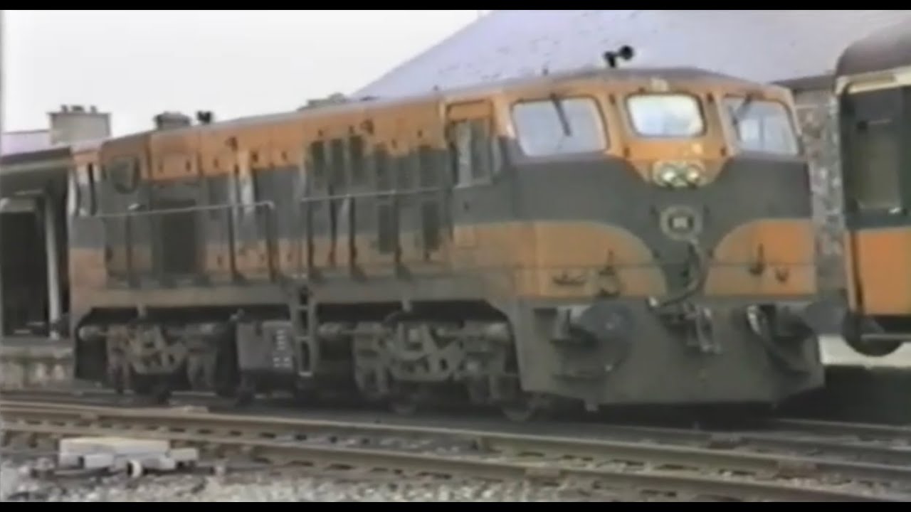 Irish Railways: Claremorris to Ballina - February 1987