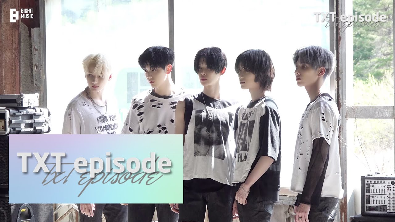 [EPISODE] TXT (투모로우바이투게더) '0X1=LOVESONG (I Know I Love You) feat. Seori' MV Shooting Sketch