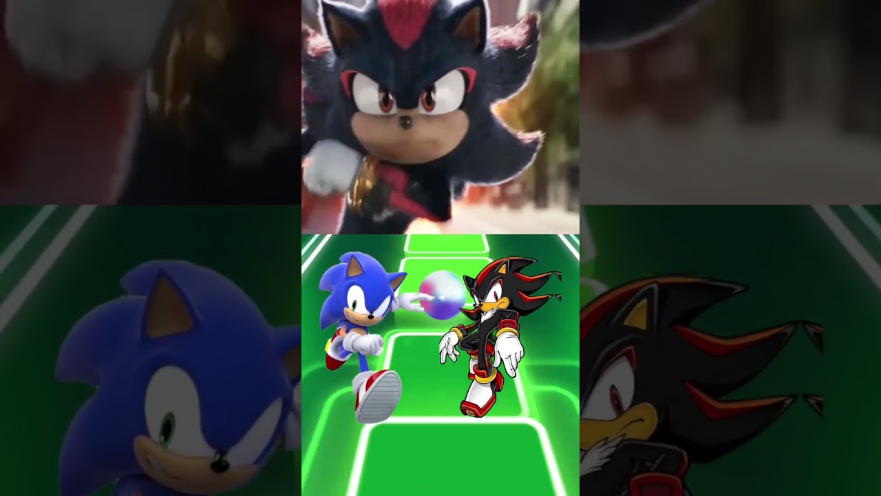 "Sonic Tiles Hop ⚡💙 | 10s Speed Beat Challenge!