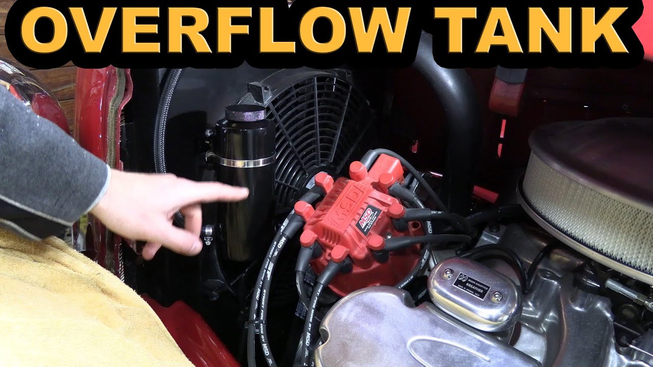 How To Install A Coolant Overflow Tank