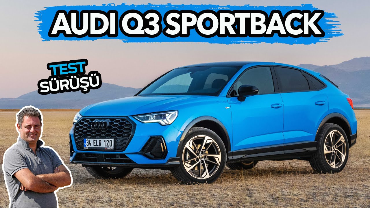 Audi Q3 Sportback test sürüşü (2022) | Göründüğü kadar sportif mi?