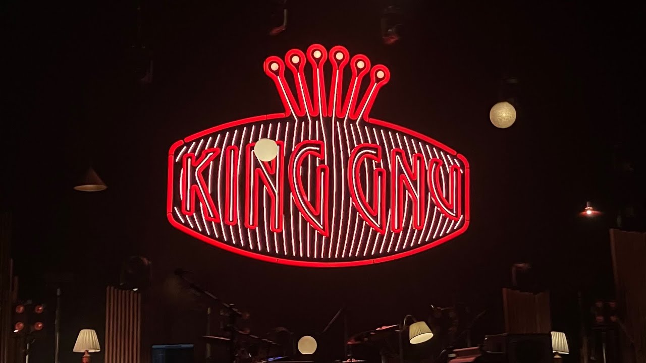 King Gnu LIVEHOUSE TOUR 2025 CLUB GNU EDITION @Zepp Haneda