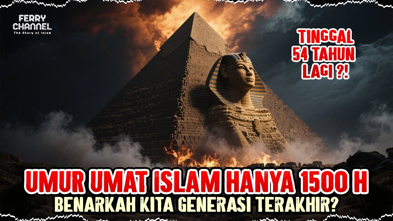 Inilah Hitungan Umur Umat Islam Menurut Hadits! Kiamat Semakin Dekat?
