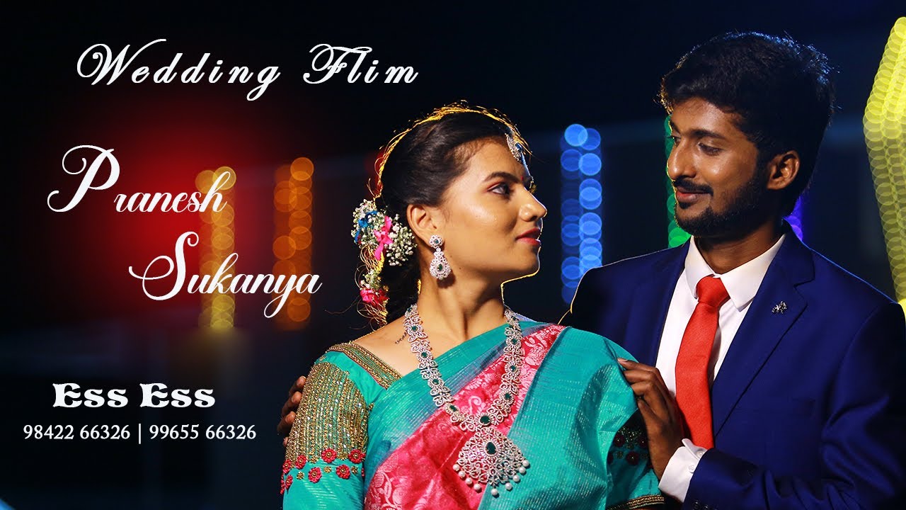 Ess Ess Studios & Videos, Tirupur | Pranesh Sukanya | Grand Kongu Wedding | Siva Mahal