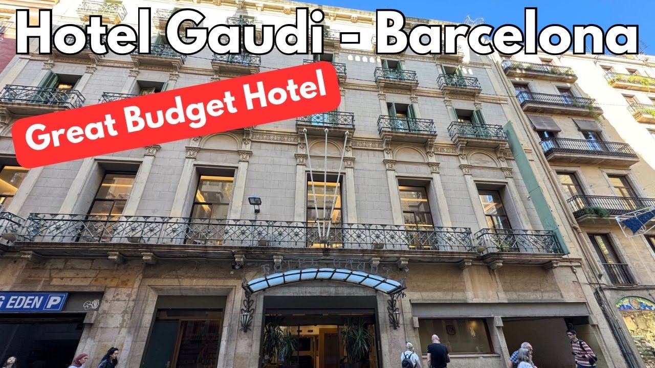 Hotel Gaudi | Budget Hotel close to Ramblas | Barcelona
