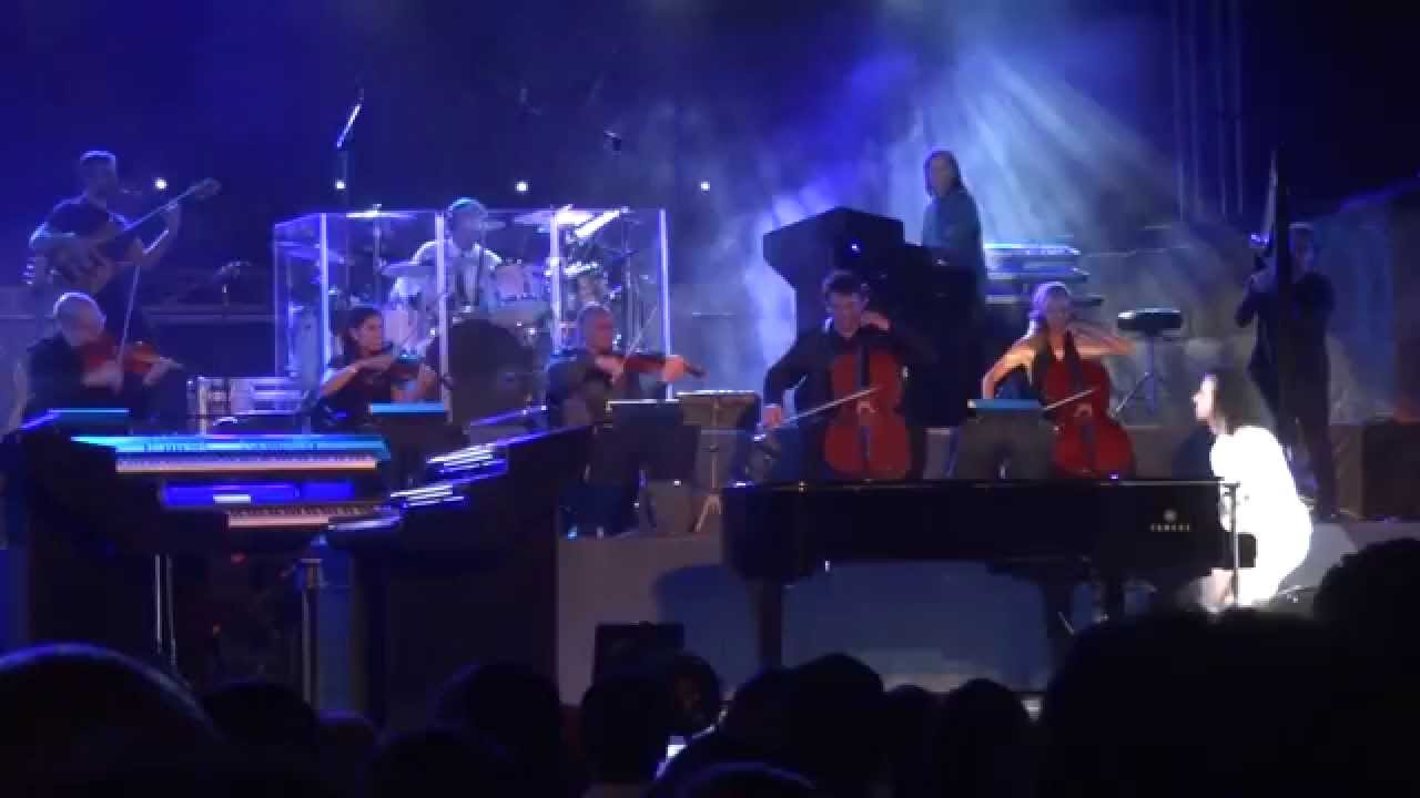 Yanni at International Festival of Carthage 2014