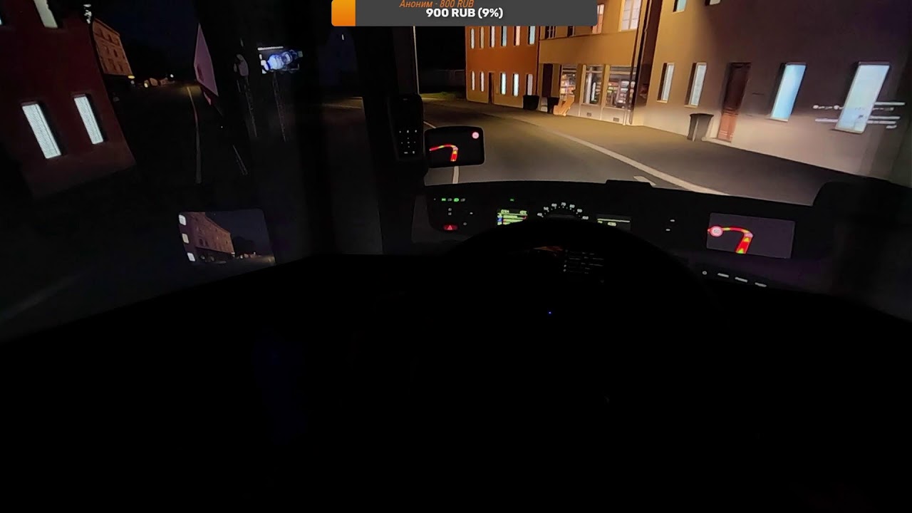 Euro Truck Simulator 2     GOPRO   TRIPLE SCREEN