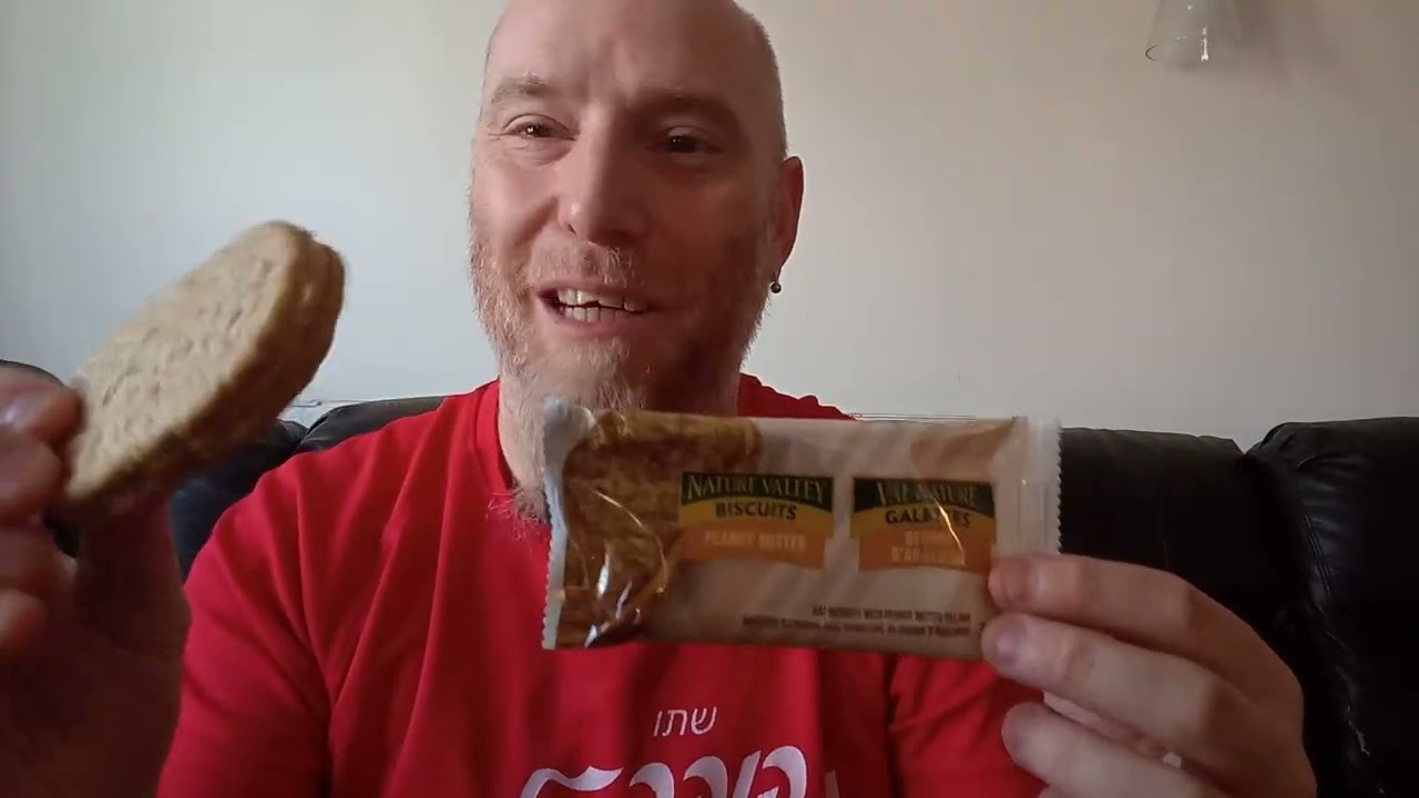 Обзор печенья Nature Valley с арахисовой пастой
