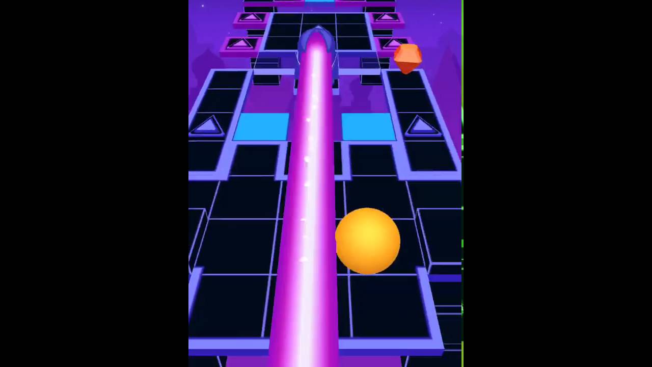 Rolling Sky Level 8, 100%, All 20 Gems