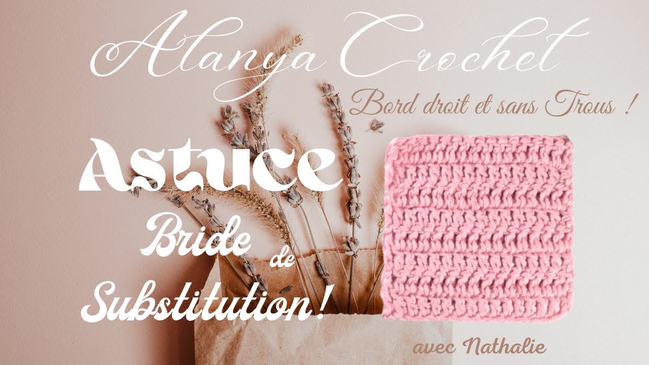 Bord Droit en Bride et Sans Trous ! Très utile !