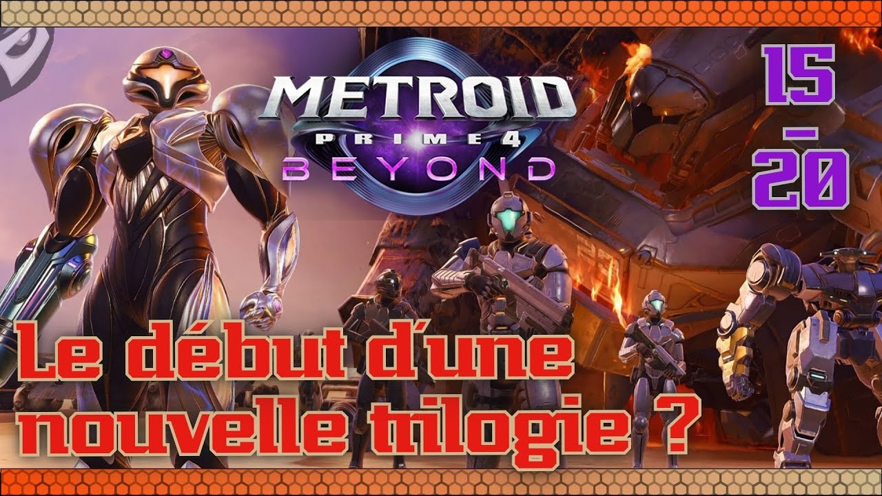 J'étais si proche du 100% ! 😭 | Metroid Prime 4 : Beyond #6 FIN | Live du 08/01/2026