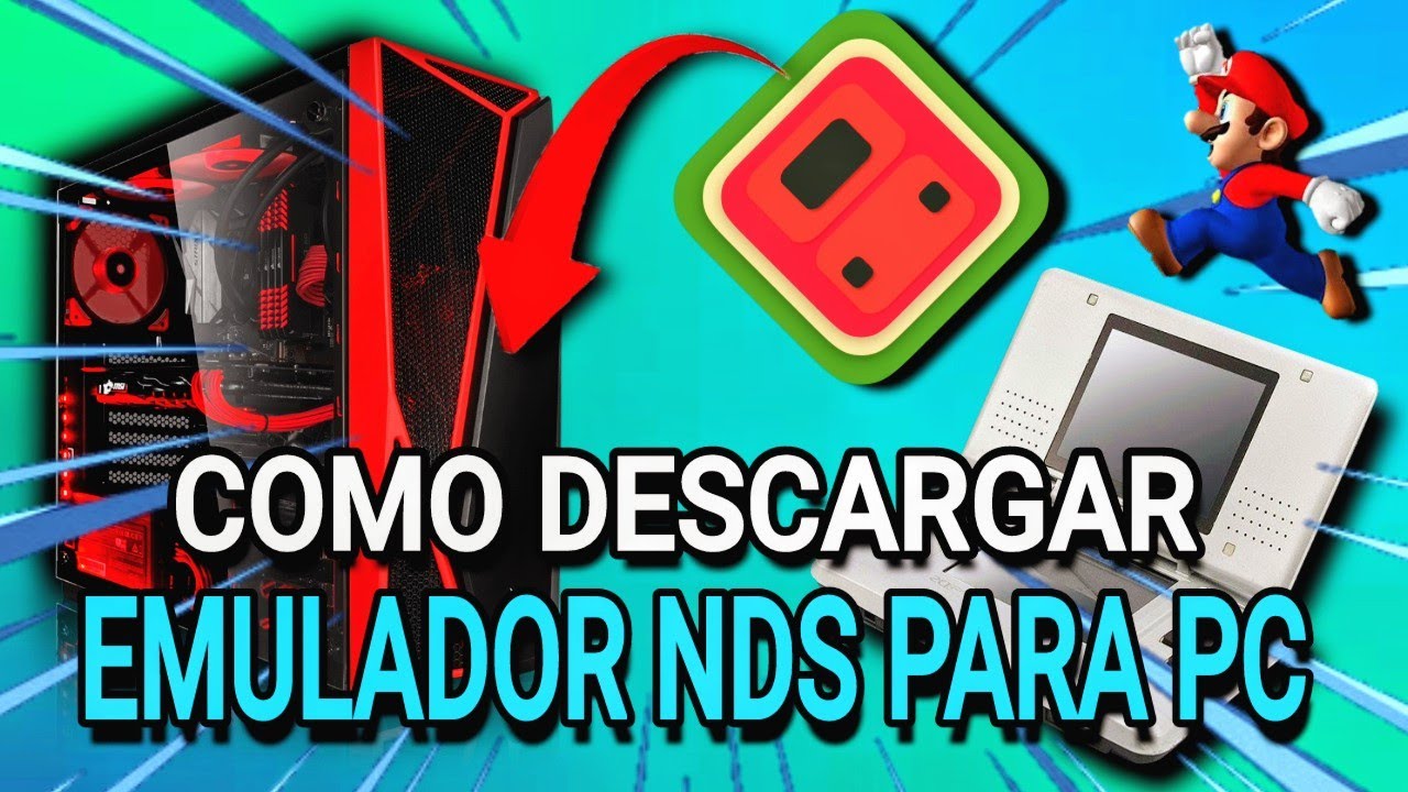 COMO DESCARGAR EMULADOR DE NINTENDO DS PARA PC | MELONDS #videojuegos