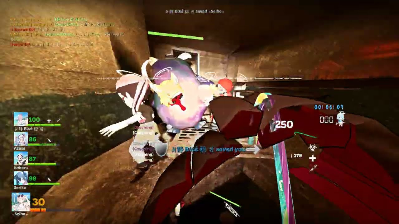 Blue Archive 4 Speed 2 - Undead Zone | Expert + Realism | 2 Players