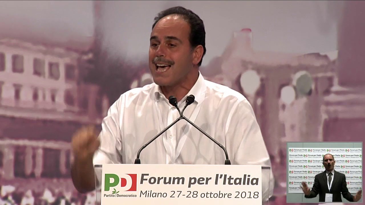 #ForumPD: l'intervento di Andrea Marcucci