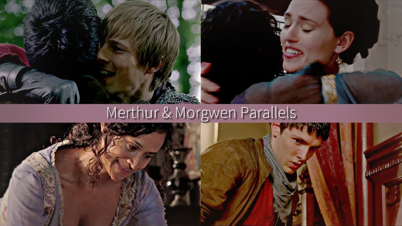 Merthur & Morgwen parallels