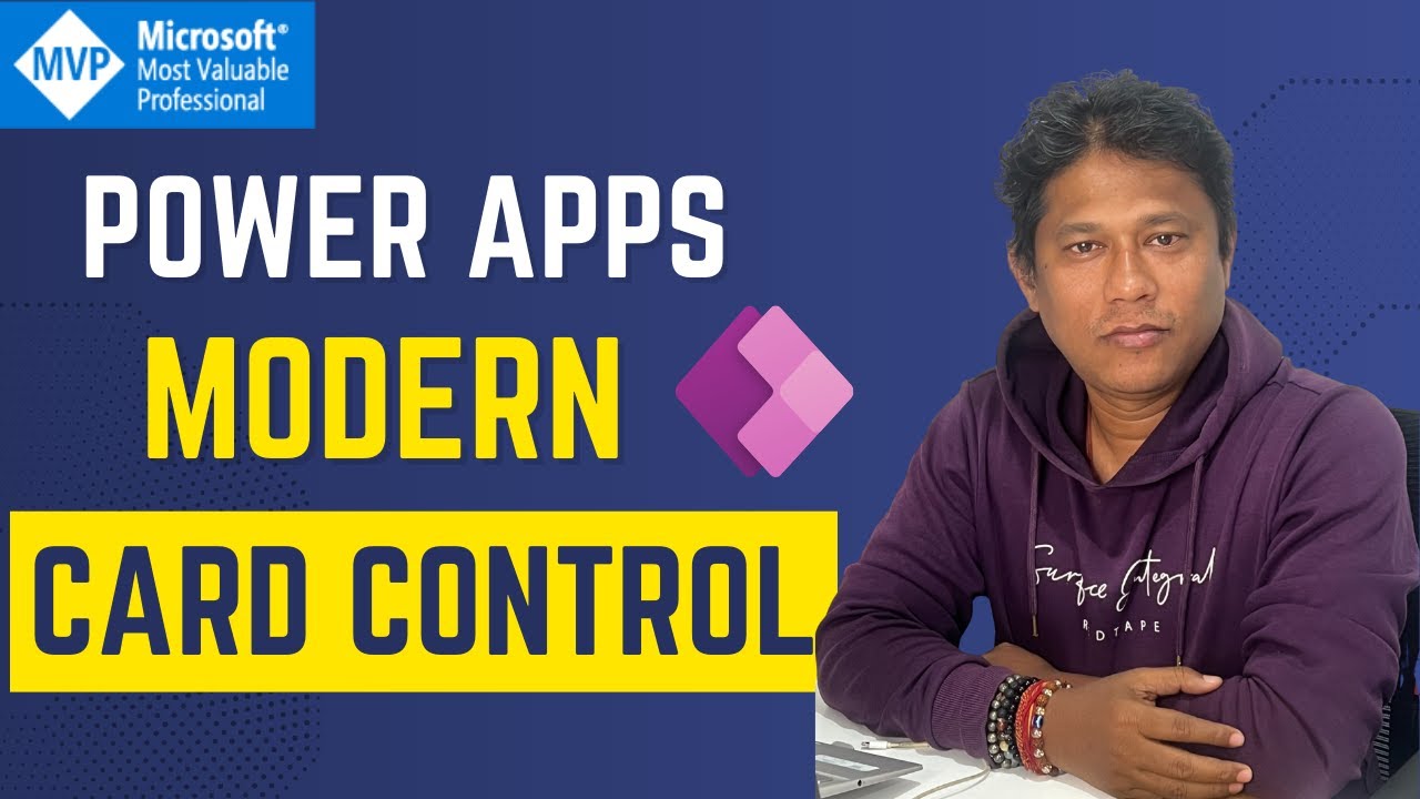 Power Apps Modern Card Control Explained | Display SharePoint Data with Card Controls