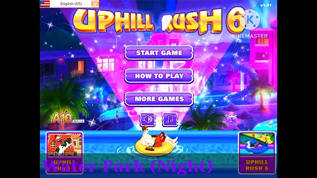 Uphill Rush 6 (Complete Soundtrack)